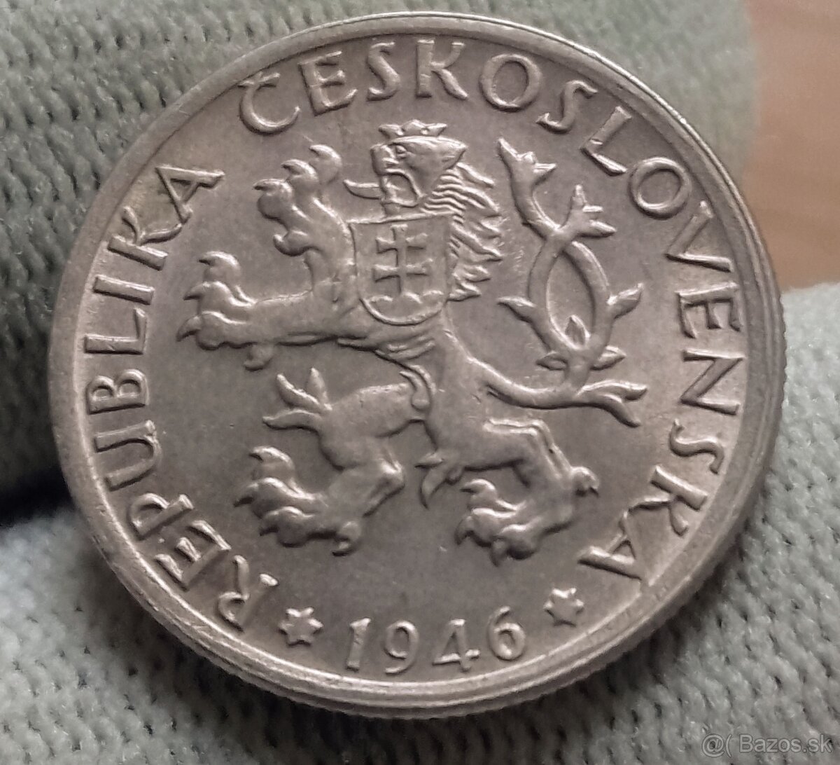 Československé mince.č.1. - 6