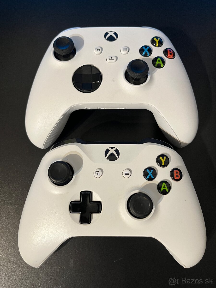 Xbox One S 1TB + 2 ovládače + 2 hry - 6