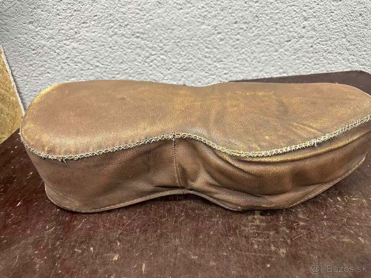 Orig. pôvodné sedadlo gitara JAWA-ČZ 250 350 KYVAČKA patina - 6