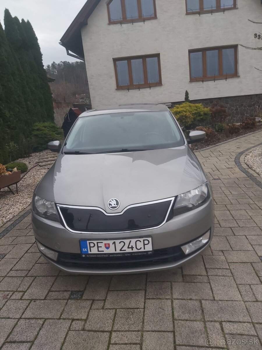 Škoda RAPID 1.2 2013r - 6