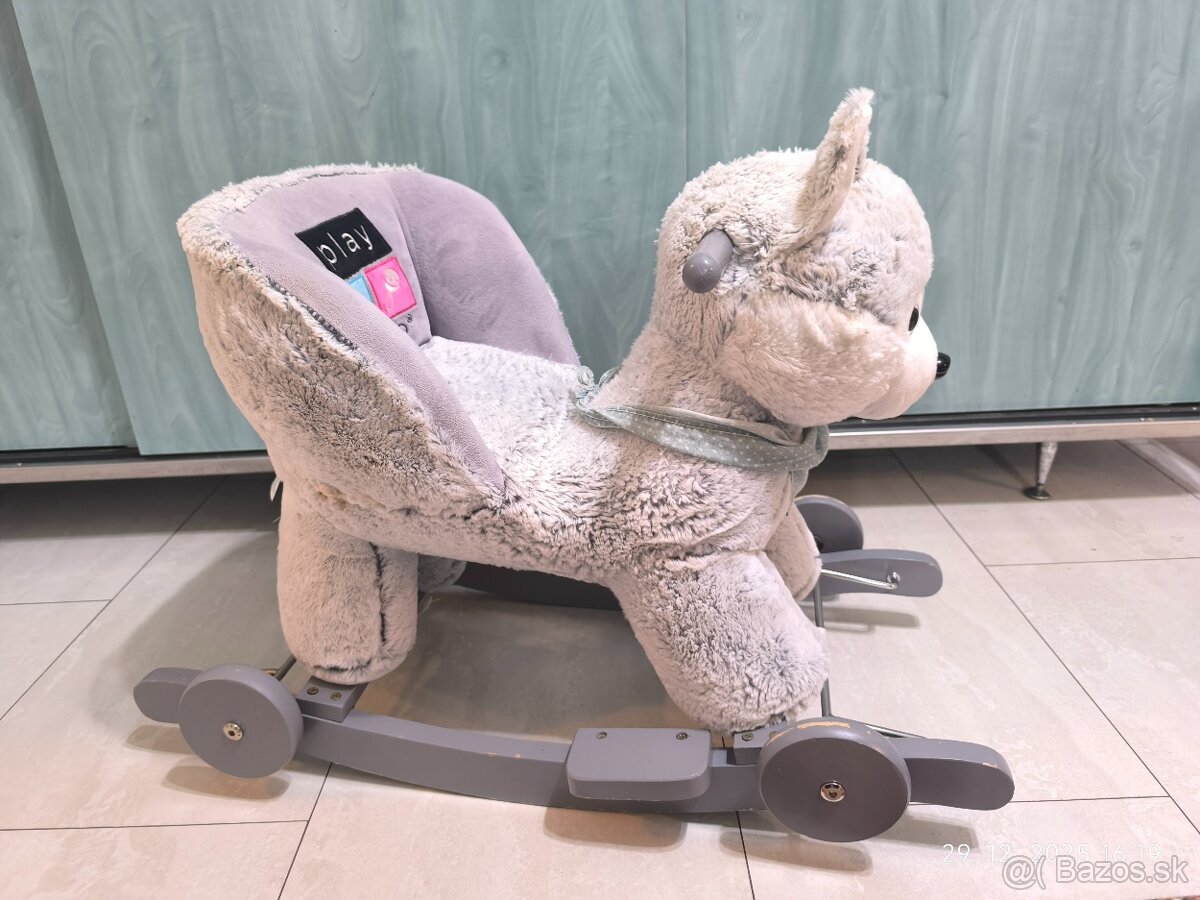 Hojdací psík - husky - 6