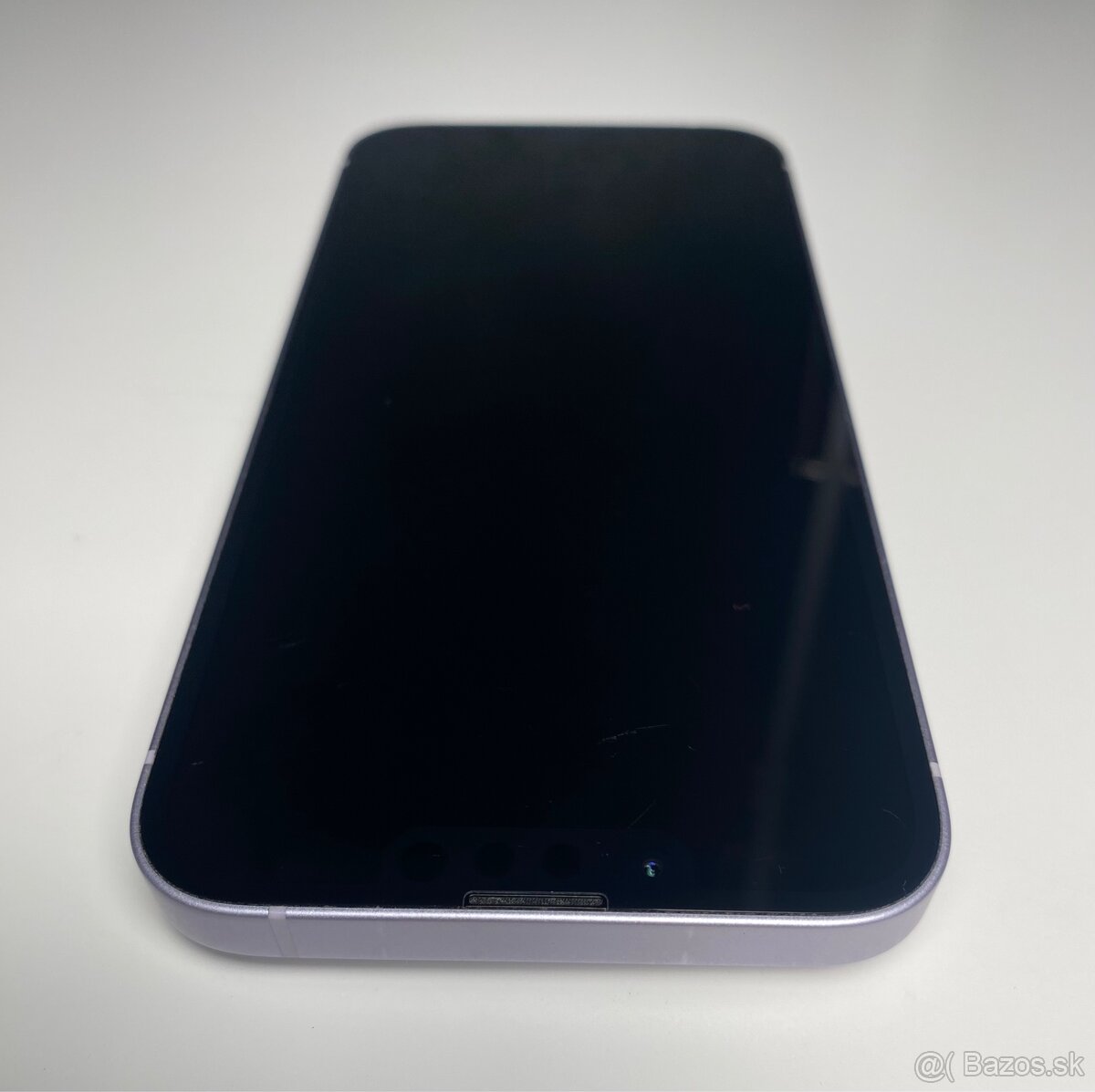 iPhone 14 Purple, batéria 91% - 6