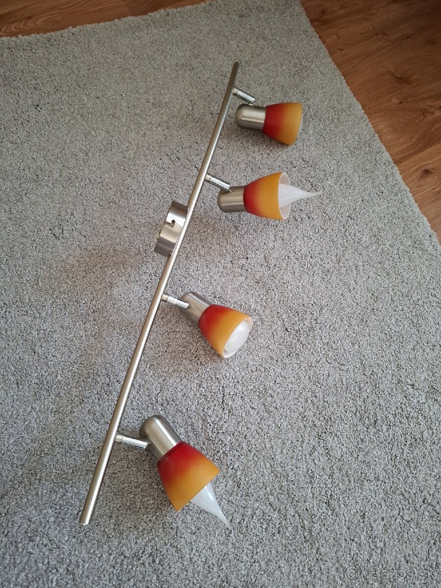 Bodové svietidlo stropné 4x40W ZNÍŽENÁ CENA - 6