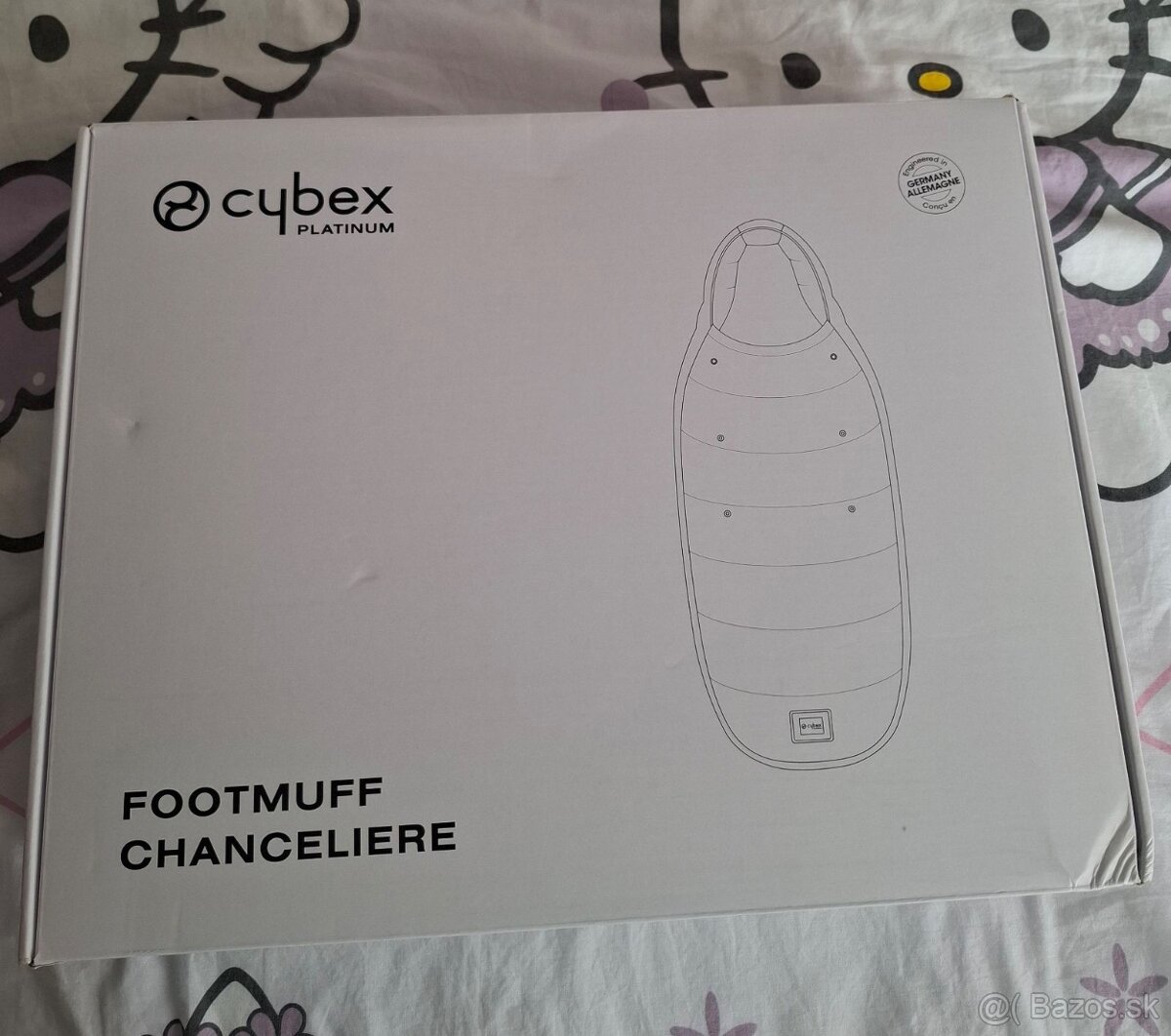 Cybex fusak Peach pink - 6