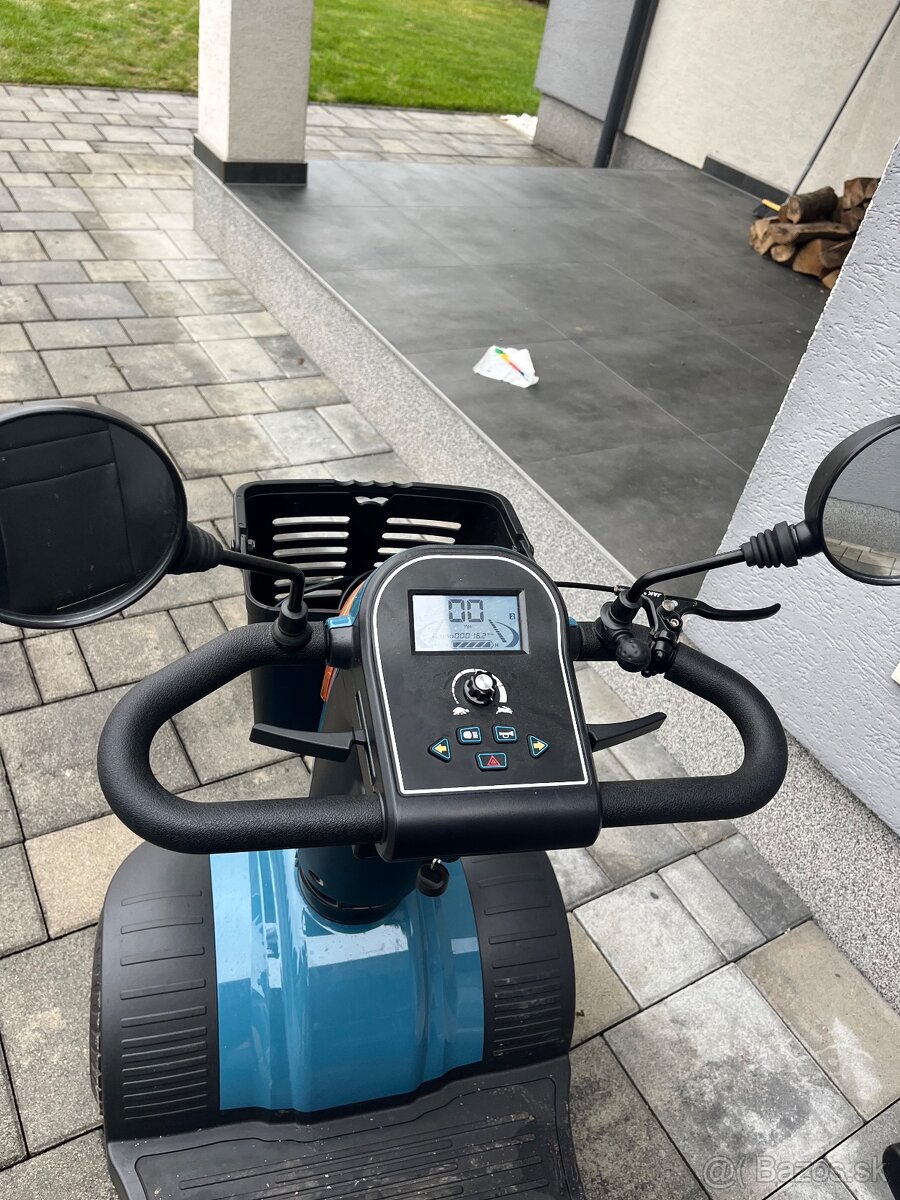 Elektricky vozík pre seniorov - 6