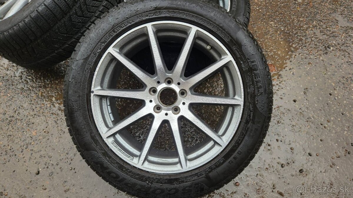 sada alu kola Mercedes GLC 63 / E 53 AMG - 6