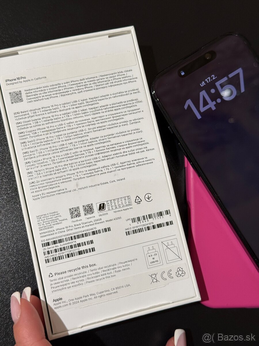 Iphone 16pro 256gb - 6