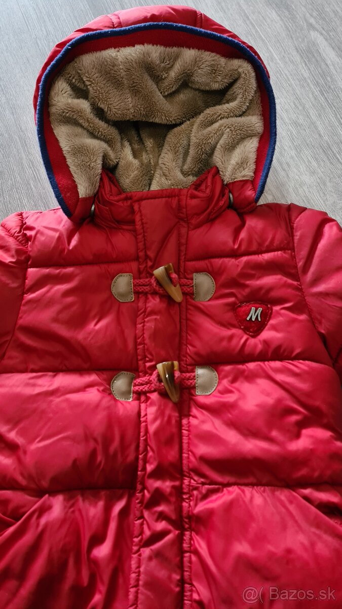 MAYORAL zateplená BUNDIČKA 6-9mes.74 / 80 - 6