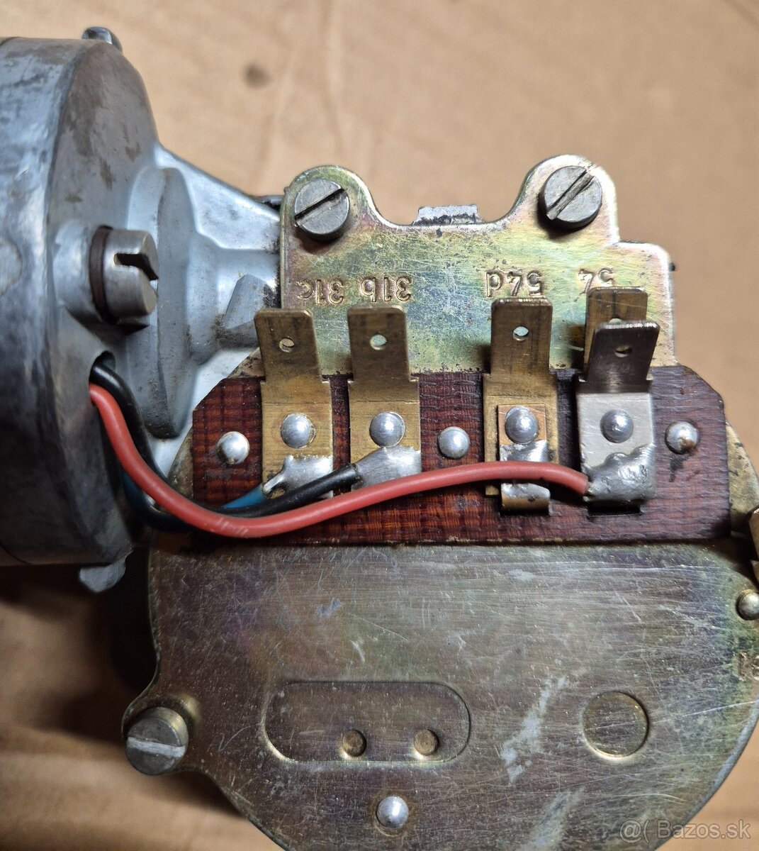 Stieračový motorček 8741.31 - 6