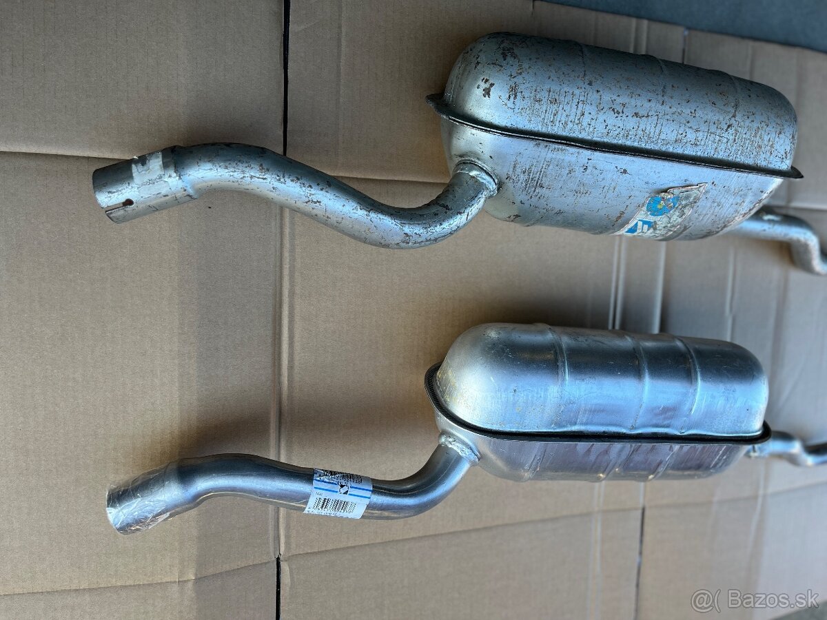 Fiat 127 tlumič výfuku nový - 6