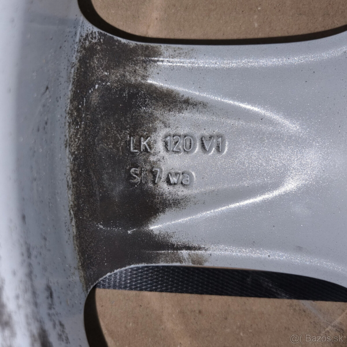 Hliníkové disky 5x120 R16 6,5J ET51 - 6