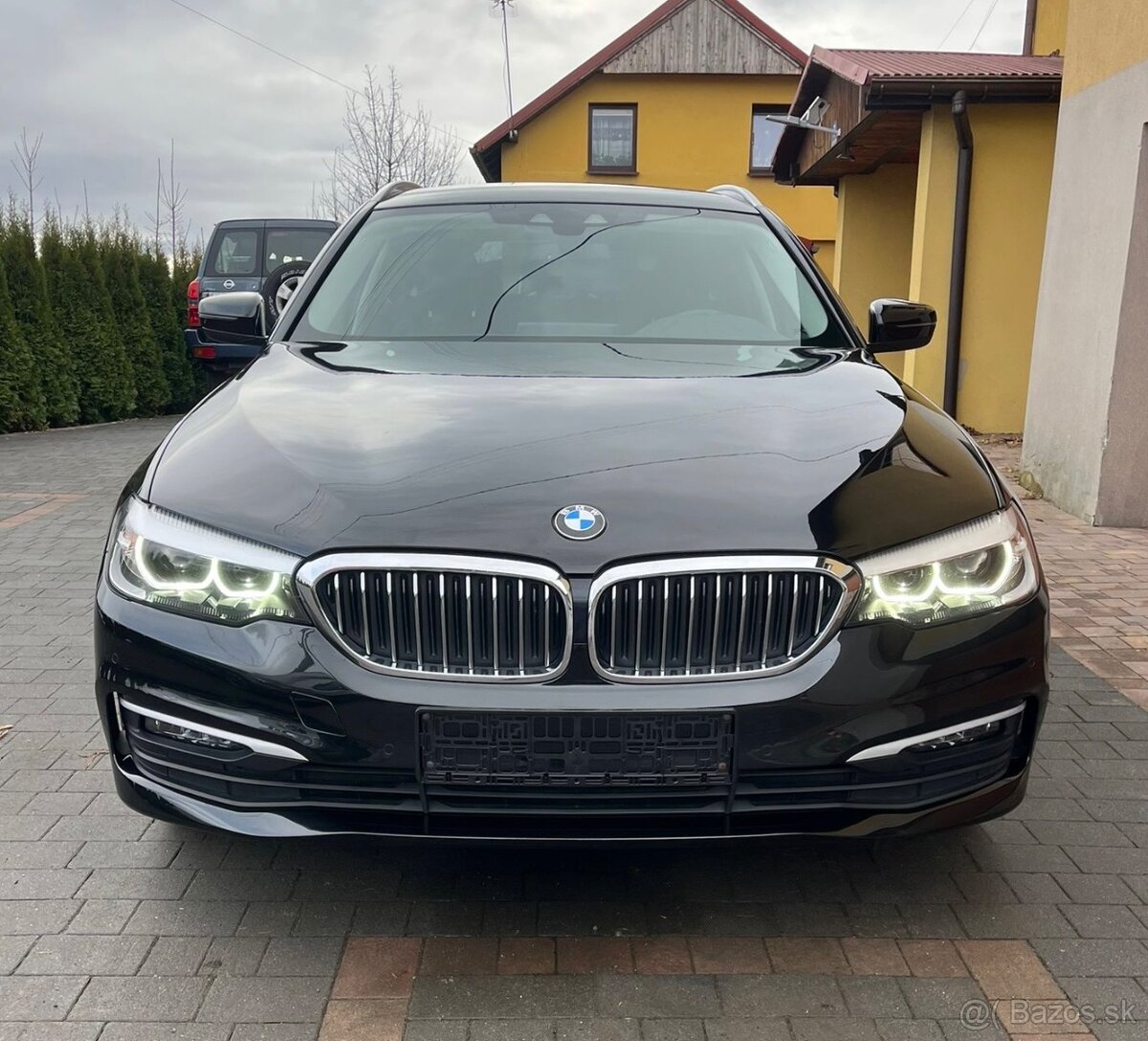BMW Rad 5 Touring 520d G31 - 6