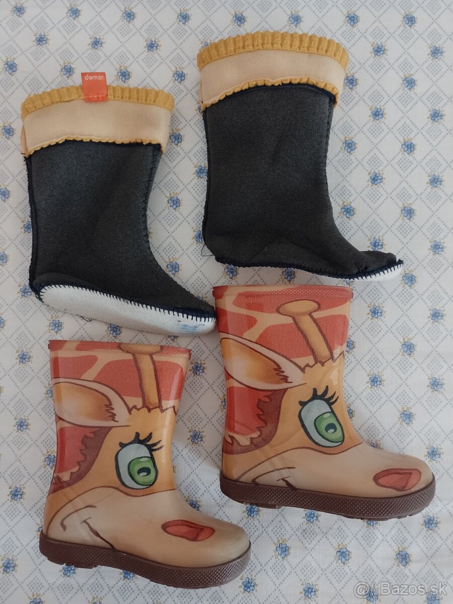 Obuv pre dievčatá v.21-29 - 6