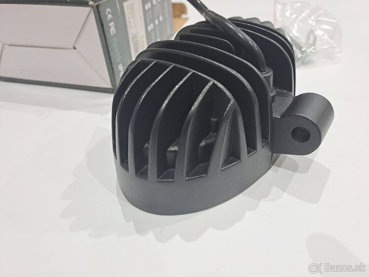 Led pracovne svetlo 144W - ovalne - 6