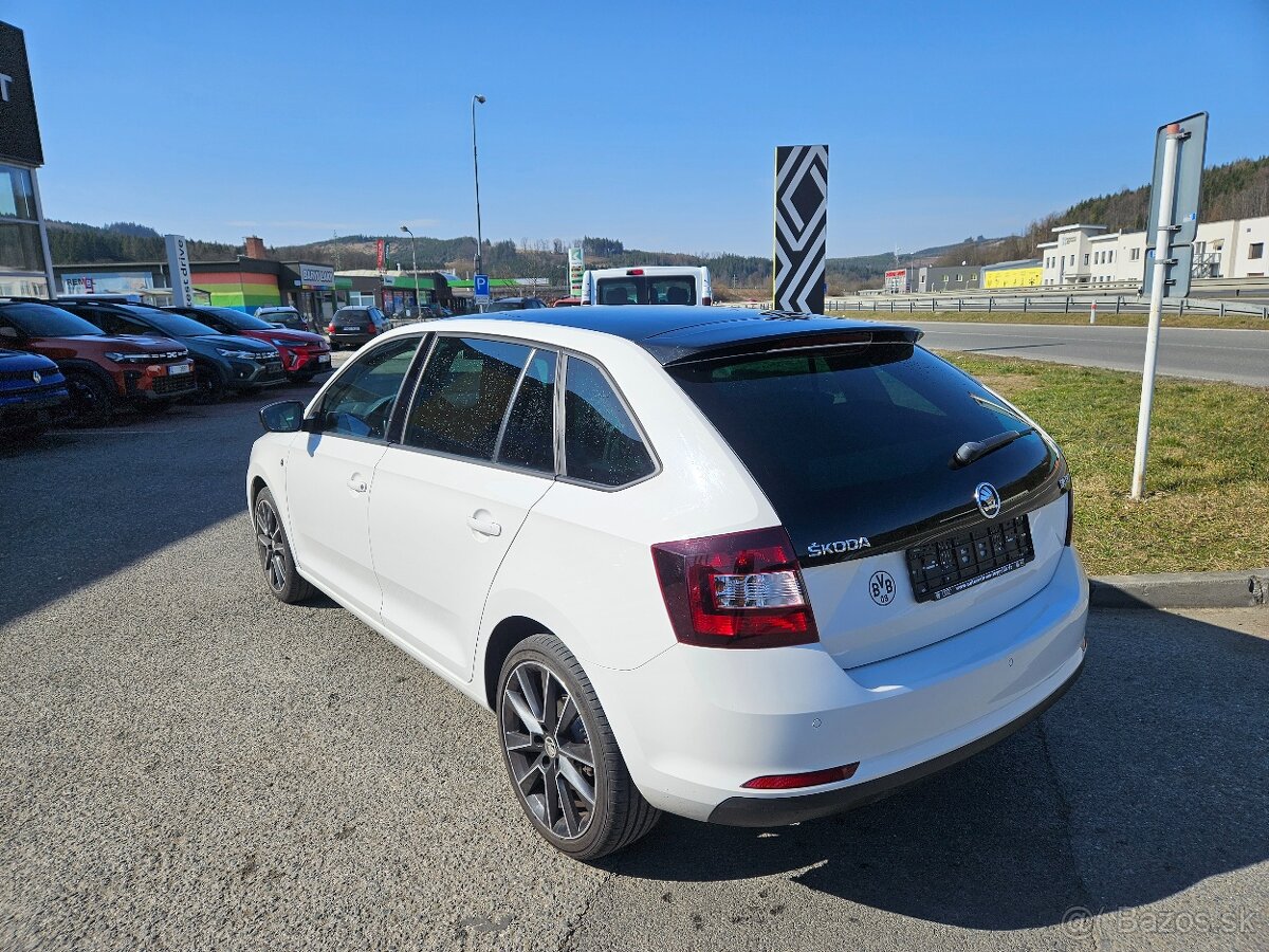Škoda Rapid Spaceback Styleplus DSG 1.4 TSI - 6