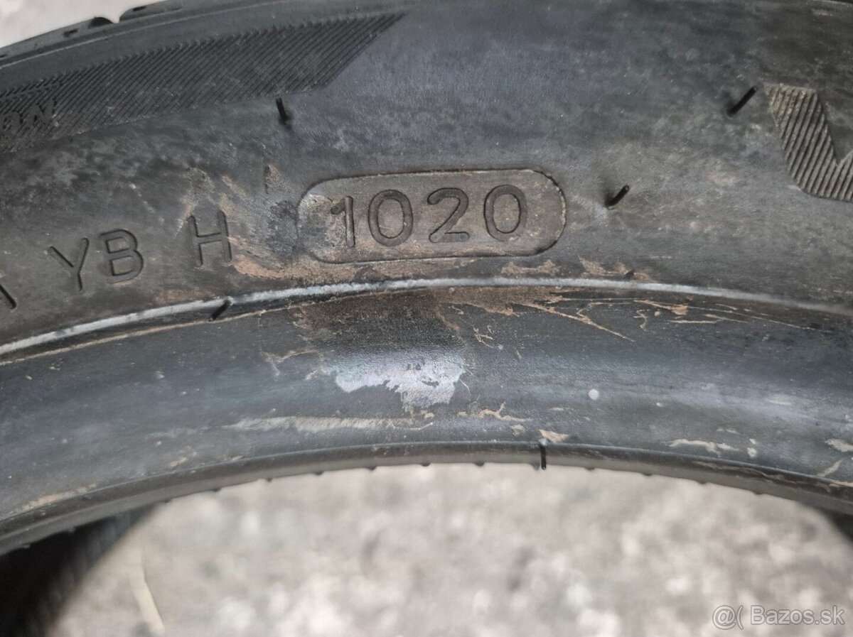 205/45 r17 letné 4 ks HANKOOK - nejazdené DOT2020 - 6