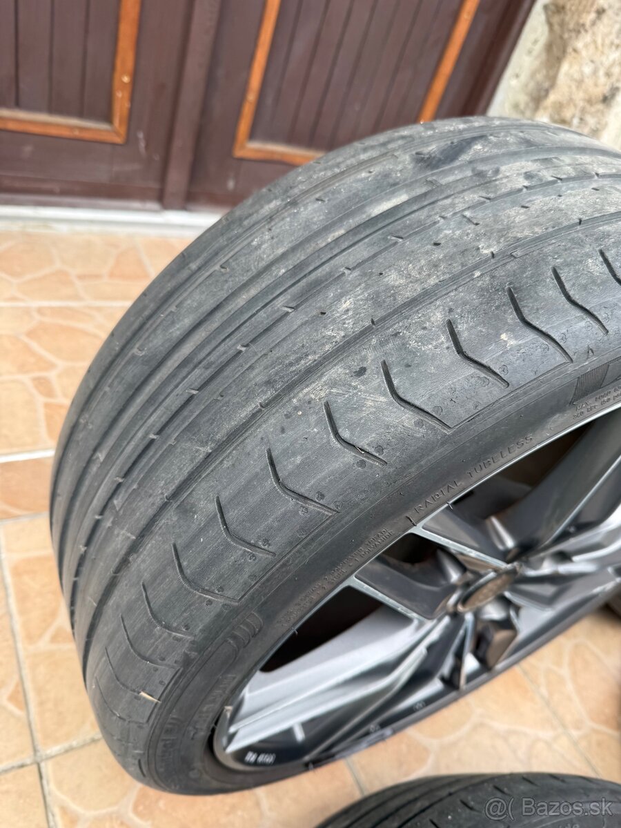 Letná sada OZ Msw 5x112 R18 225/40 - 6