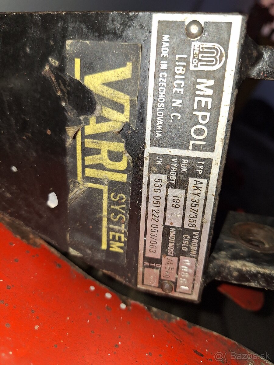 Vary system 1992 - 6