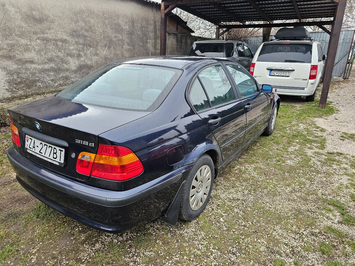 Predám alebo rozpredám BMW e46 318d - 6