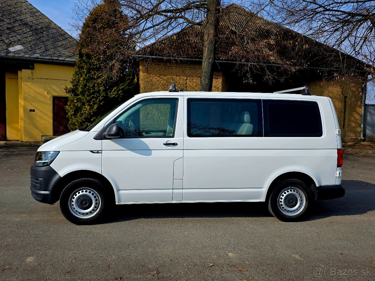 Volkswagen Transporter t6 2,0tdi 75kw 8.míst model 2018 - 6