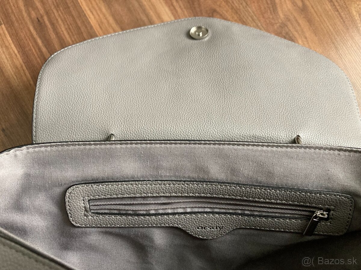 Šedá kabelka - 6