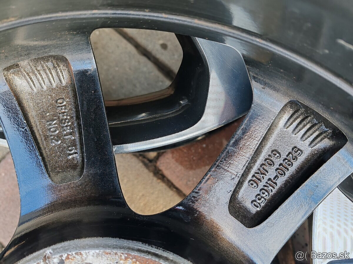 HYUNDAI, KIA, SUZUKY, TOYOTA 5X114,3 - 6