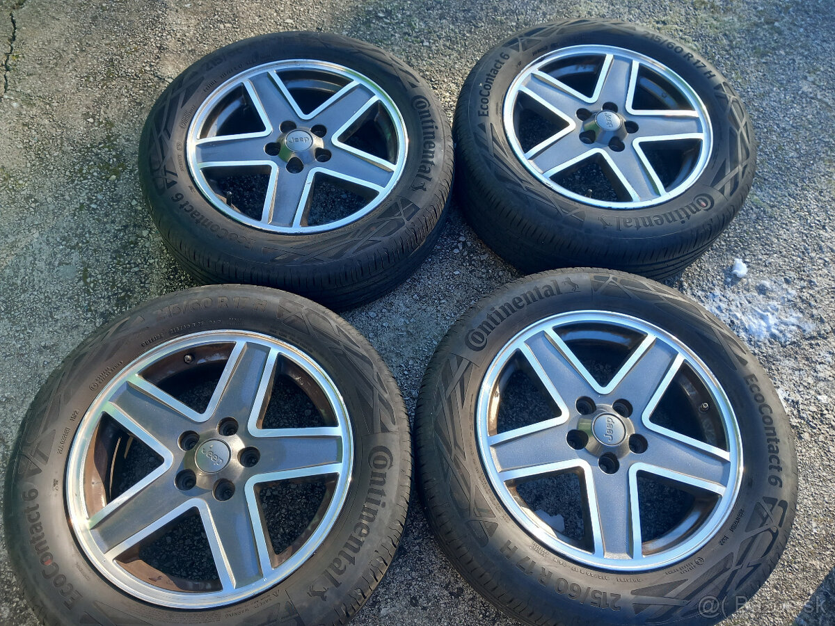 5x114.3 R17 Jeep Patriot - 6