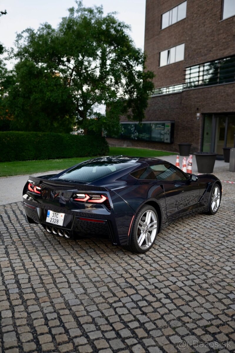 Prodám Chevrolet Corvette C7 6,2 3Lt Z51 Stingray Targa - 6