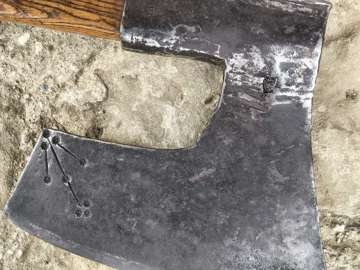 sekera,sekery,hoblík,nebožiec,staré náradie,dláto topor 03 - 6