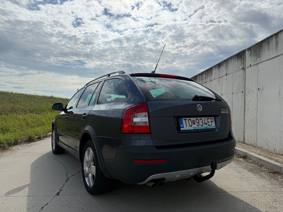 Škoda Octavia 2 Scout Facelift 4x4, 2.0 TDi 103kW - 6