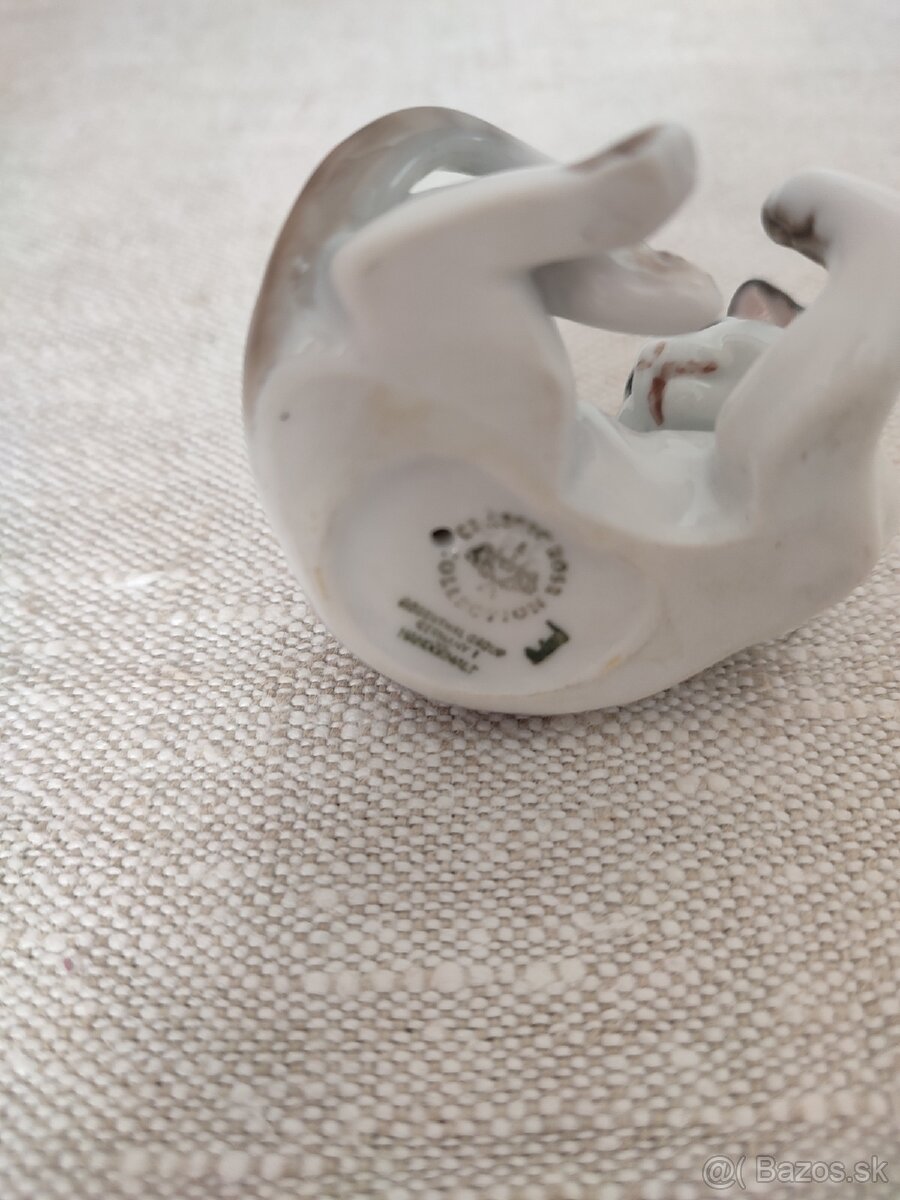 Rosenthal classic rose mačička porcelánová soška
- 6