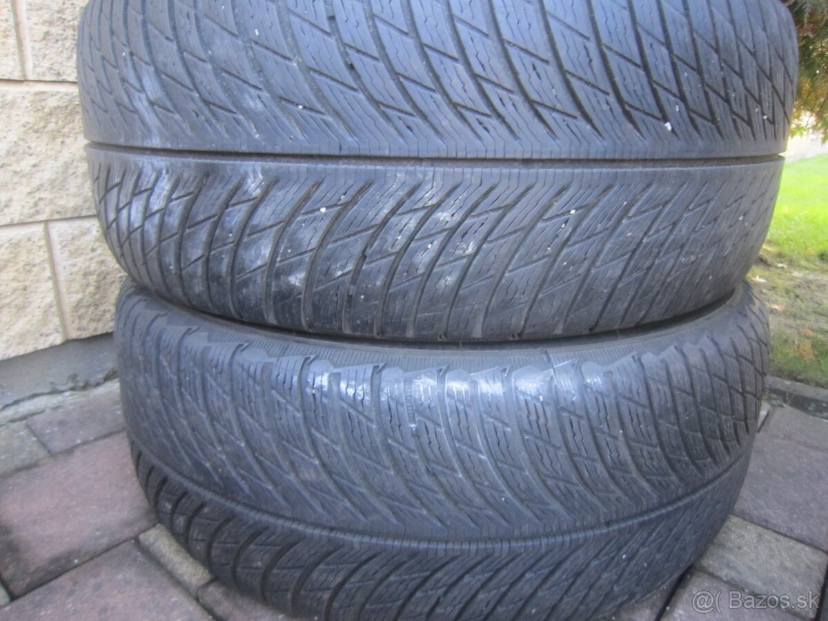 235/45R18 98V Michelin Pilot Alpin5 dezen 6.5 - 7.5mm, - 6