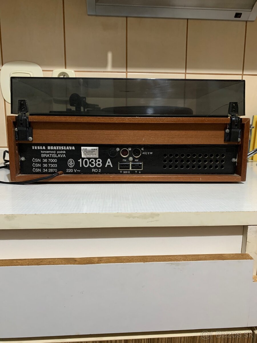 Gramoradio Duo 1038 A Tesla - 6