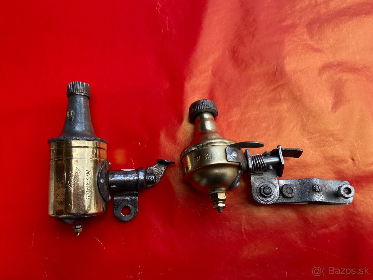 Dynamo na historický bicykel - 6