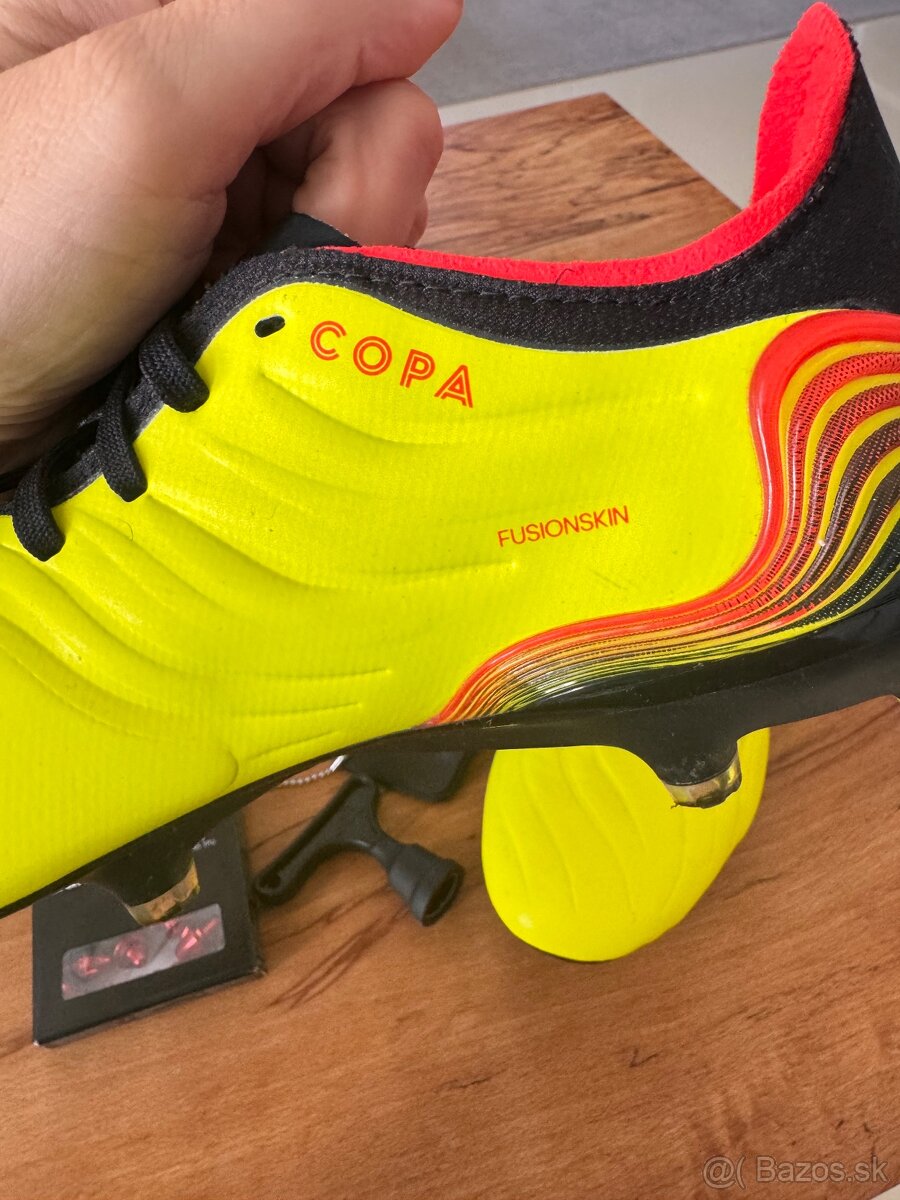 Kopačky kožené Adidas Copa 39-40 (25,5cm) - 6