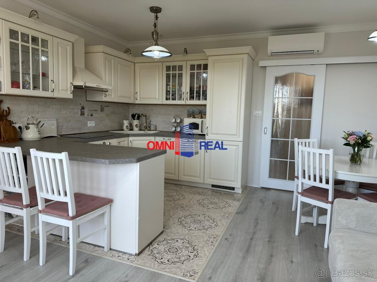 4 izb. byt, Trnavská cesta, 5/5 - 2x loggia, výťah - 6