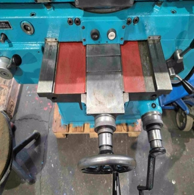 Frézka FA 3 AU z roku 1980 po SO v roce 2025 - 6