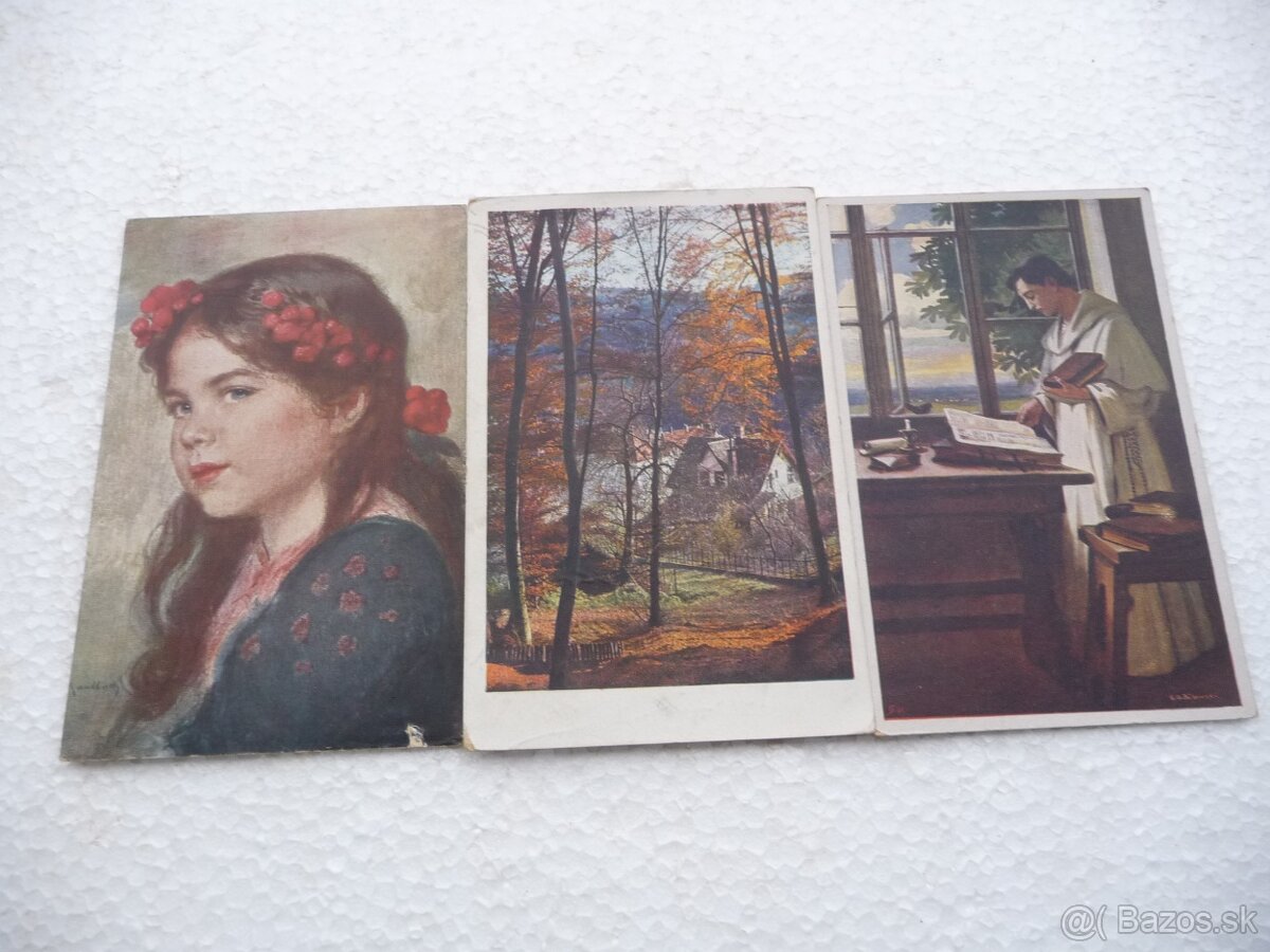 Staré pohladnice - 6