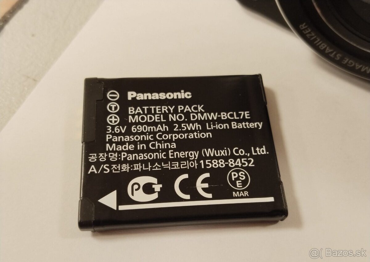 Digitálny fotoaparát - Panasonic LUMIX DMC-SZ8 - 6