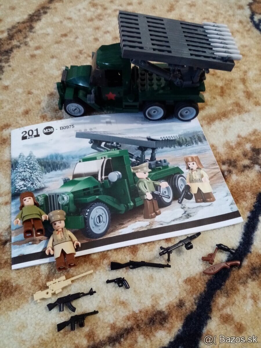 Stavebnice Cobi a Sluban - 6