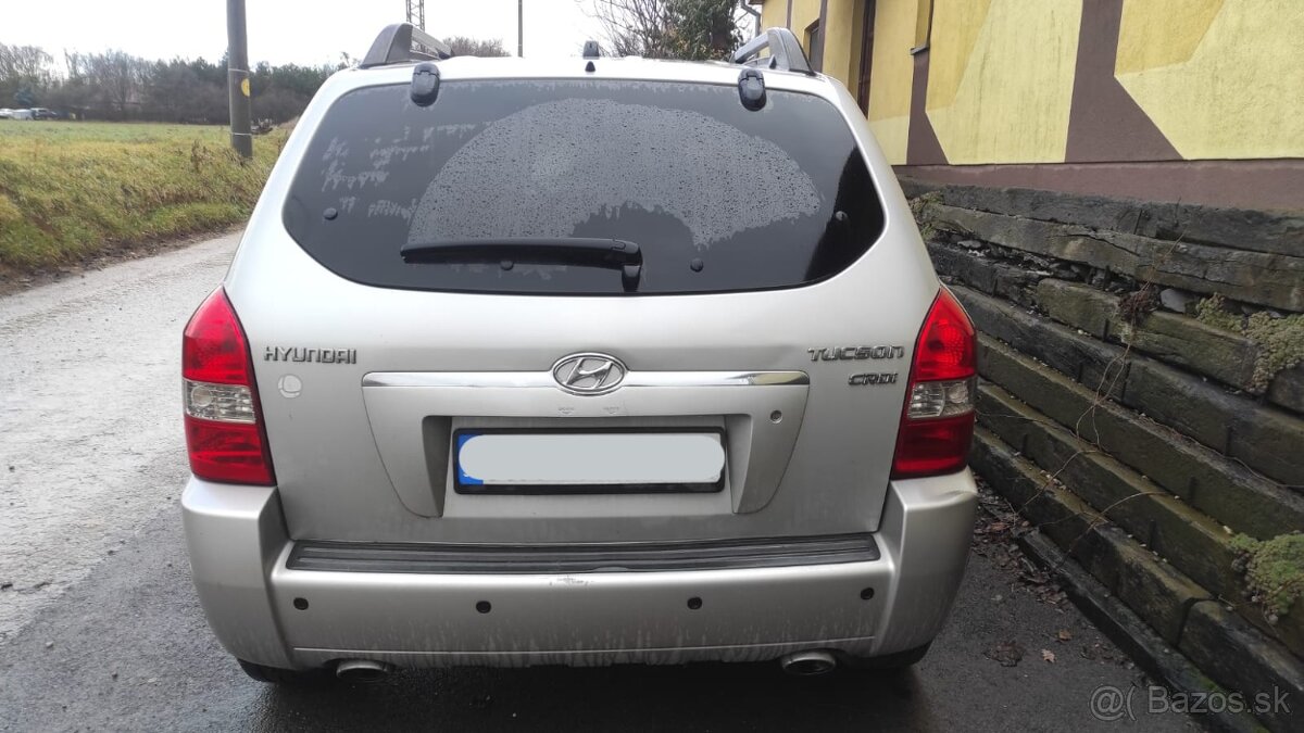 Hyundai Tucson 2.0 CRDi, 103kW 4x4 - 6
