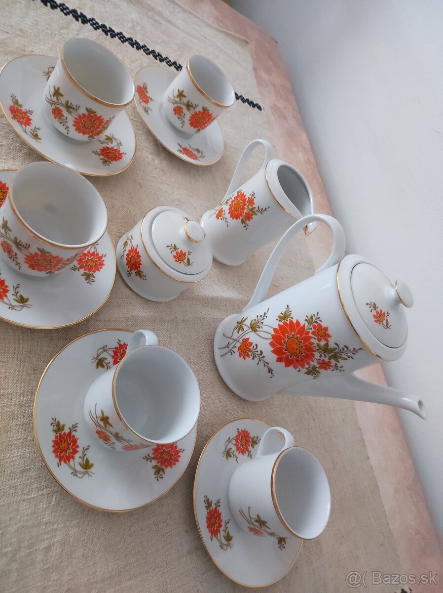 Súprava šálkova - 6