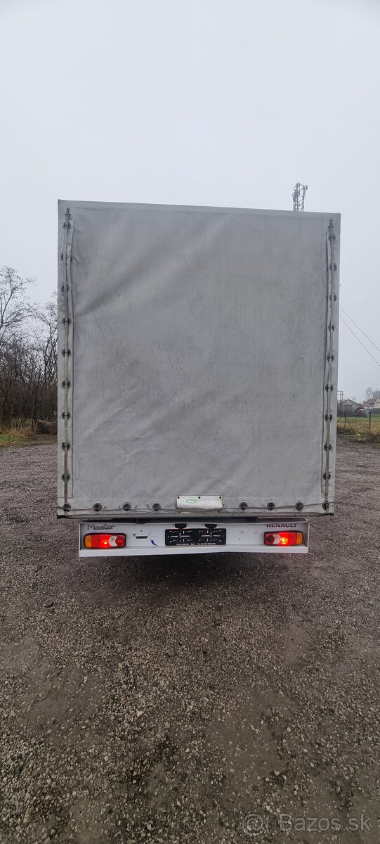 RENAULT MASTER III-PLACHTOVY VALNIK - 6
