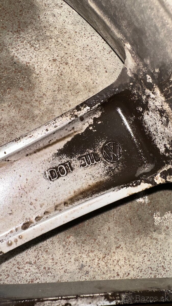 Original elektrony VW Touareg r18 - 6