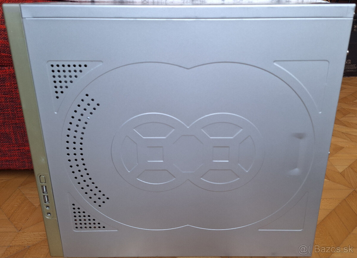 PC Skrinka ATX strieborná - 6