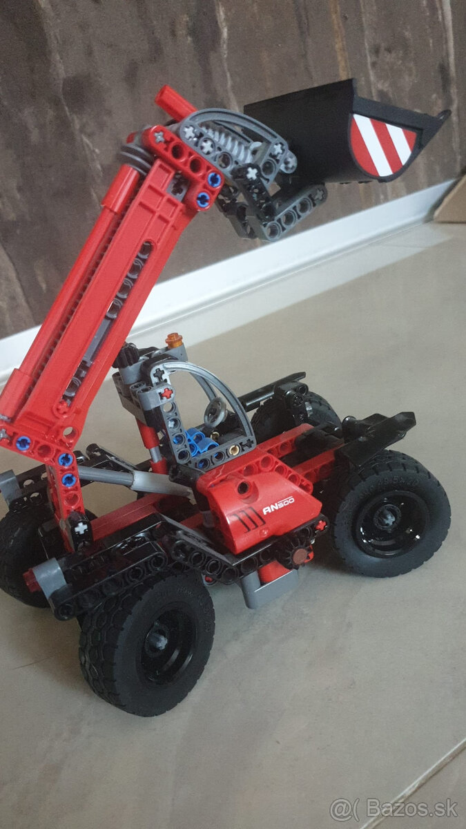 Lego Technic 42061 - Nakladač TOP stav - 6