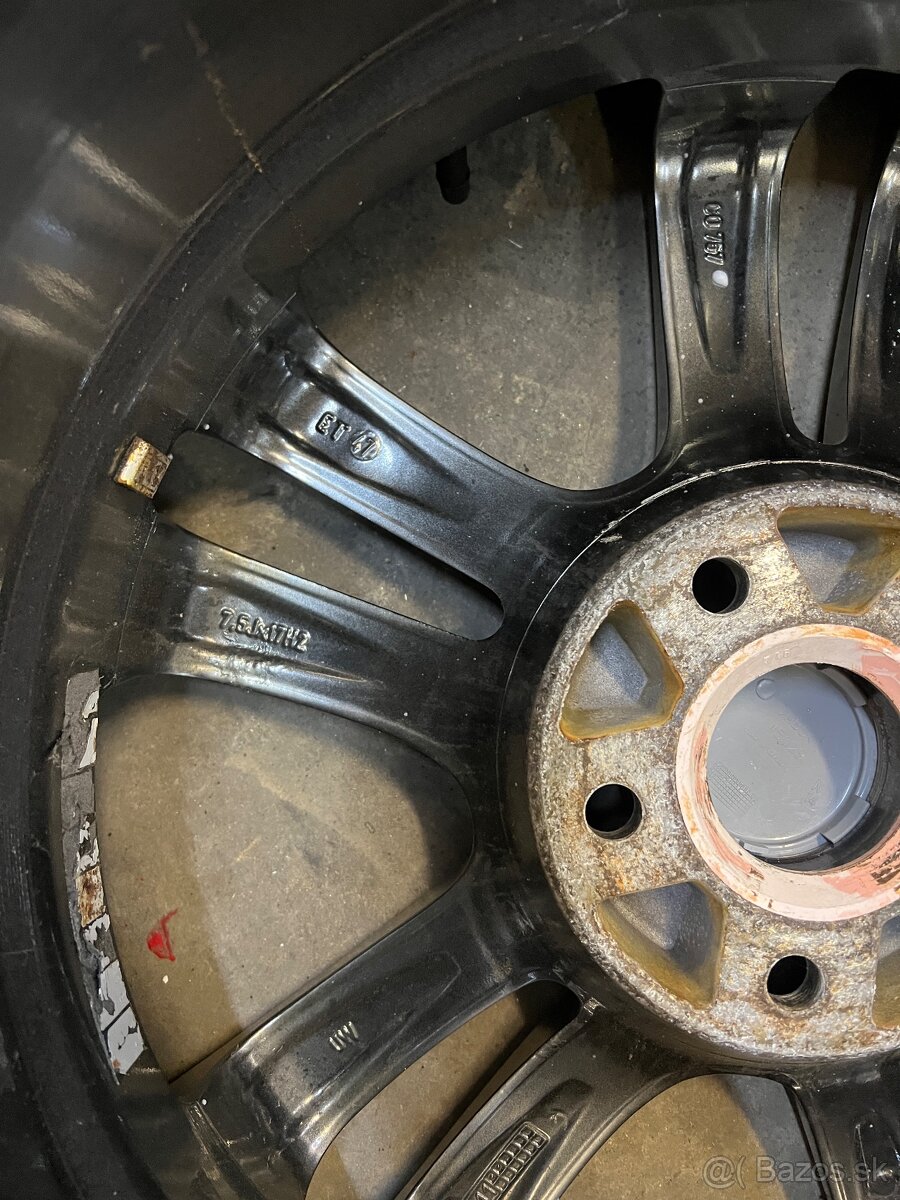 Rezervné koleso r17 225/50 r17 - 6