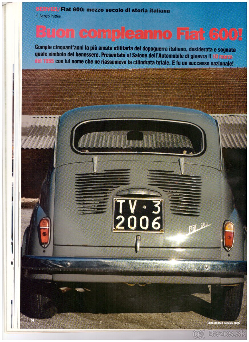 AUTO´EPOCA 2005,2015 a 2016 - 6