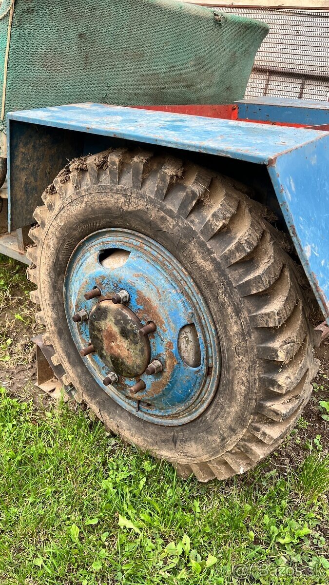 Malotraktor domáca výroba - 6