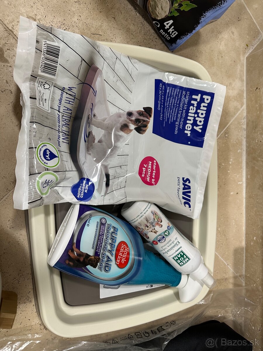 Klietka pre psa +veci pre steniatko - 6